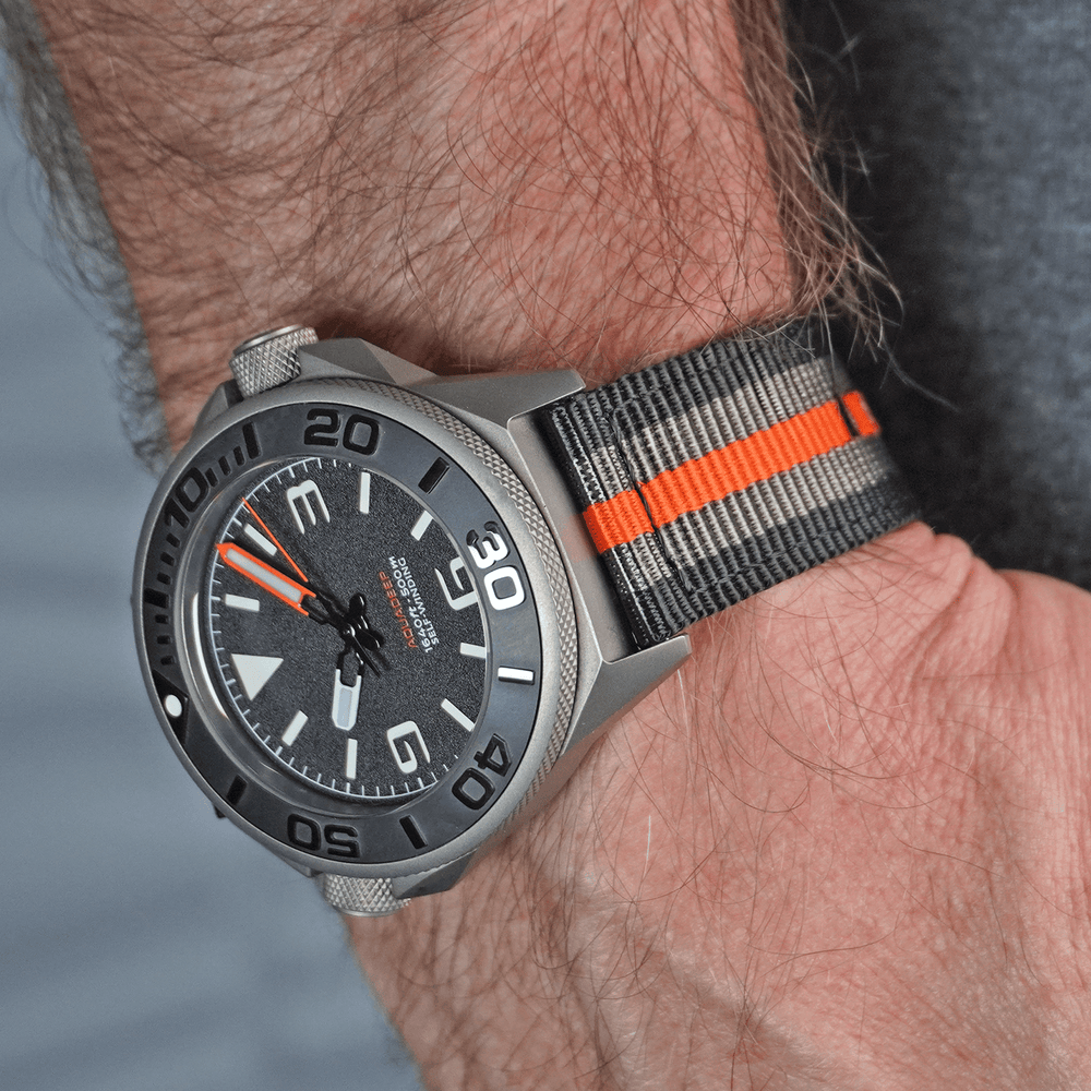 The O2 Strap - Bond Orange - BluShark Straps