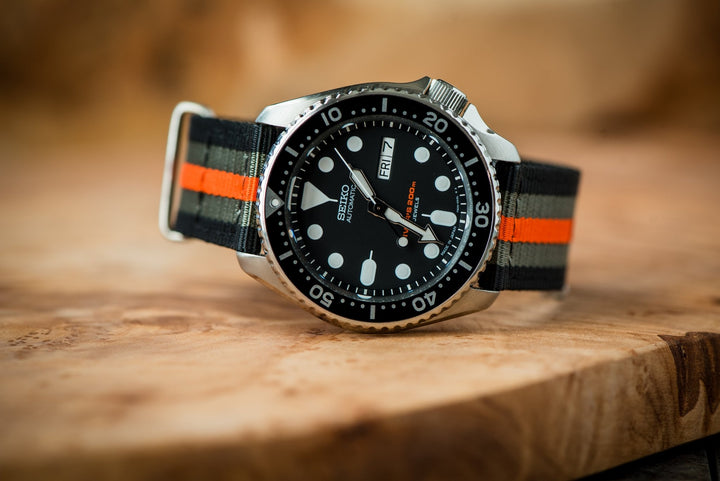 The O2 Strap - Bond Orange - BluShark Straps