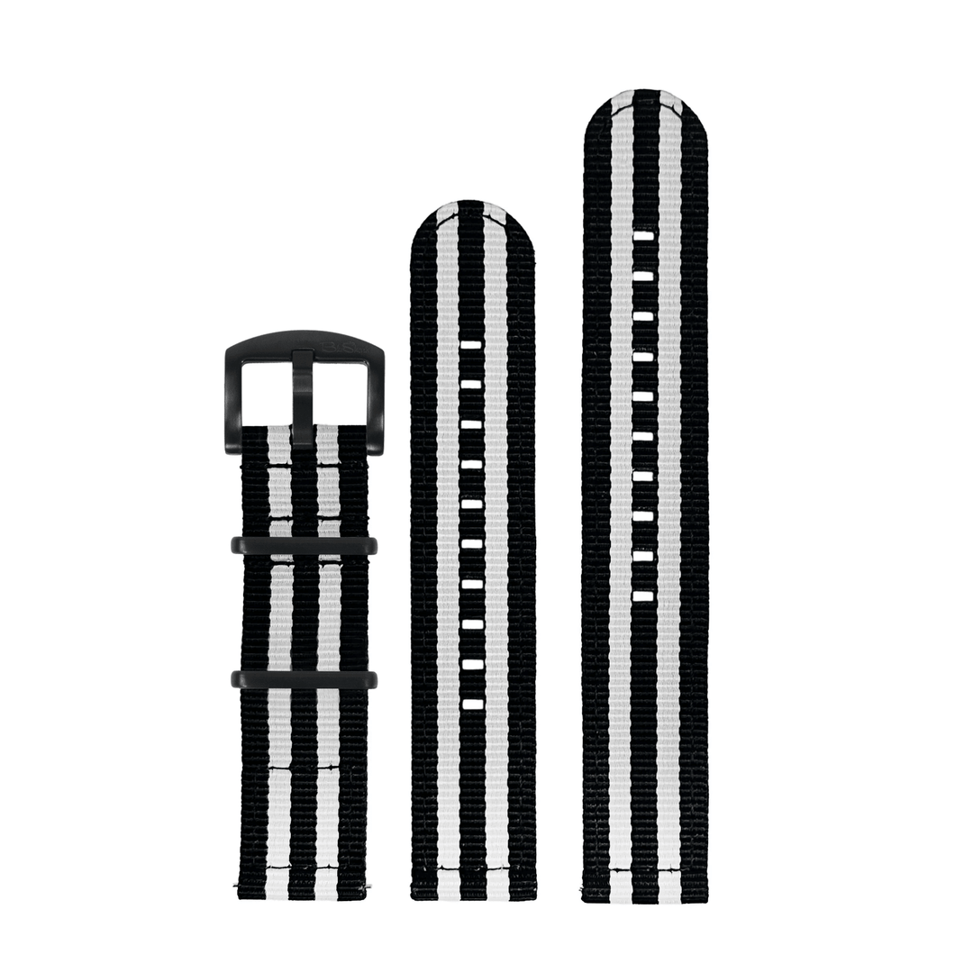 The O2 Strap - Bond Tuxedo - BluShark Straps