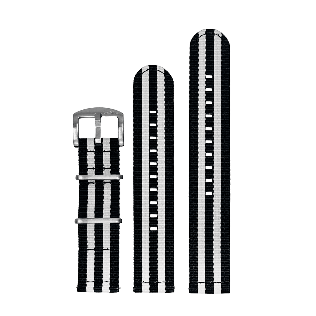 The O2 Strap - Bond Tuxedo - BluShark Straps