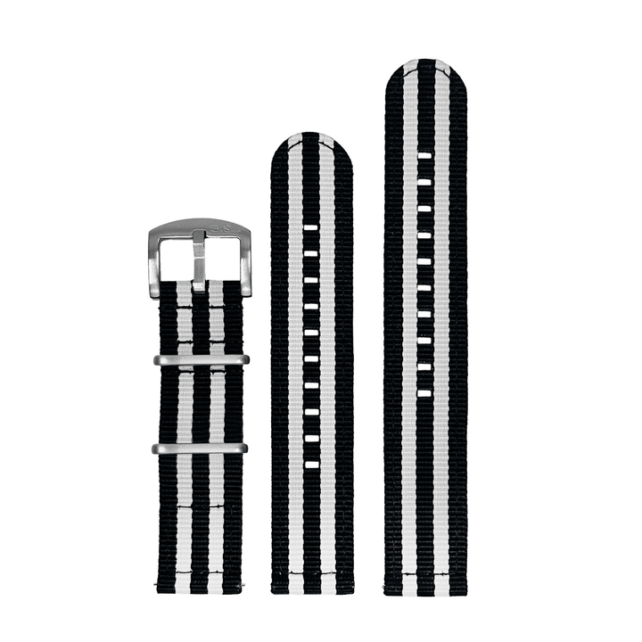 The O2 Strap - Bond Tuxedo - BluShark Straps