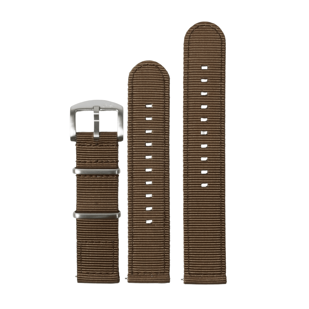 The O2 Strap - Burnt Umber - BluShark Straps