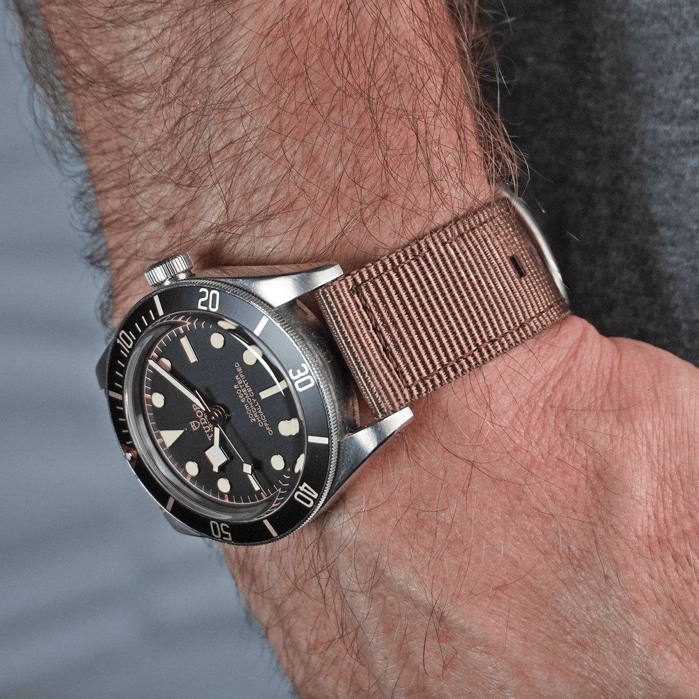 The O2 Strap - Burnt Umber - BluShark Straps