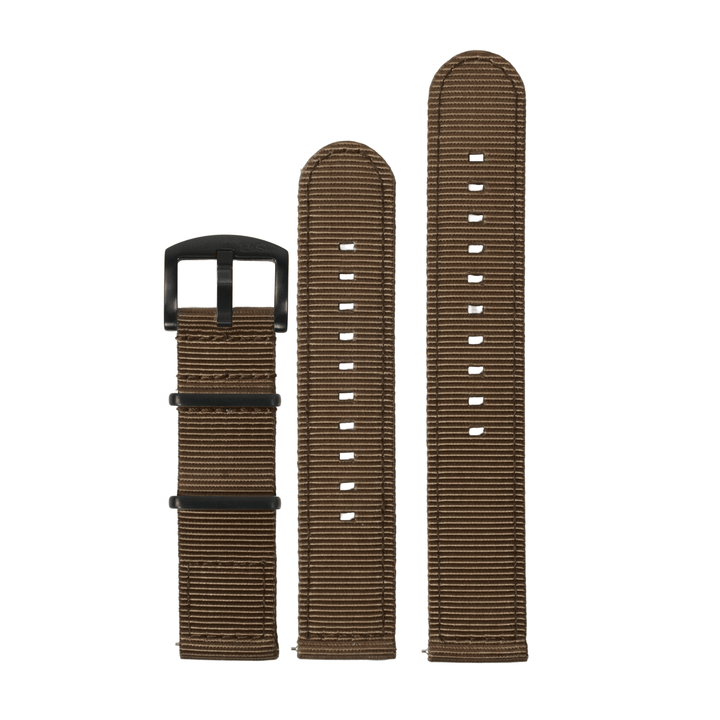 The O2 Strap - Burnt Umber - BluShark Straps