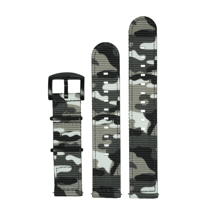 The O2 Strap - Camo Arctic - BluShark Straps