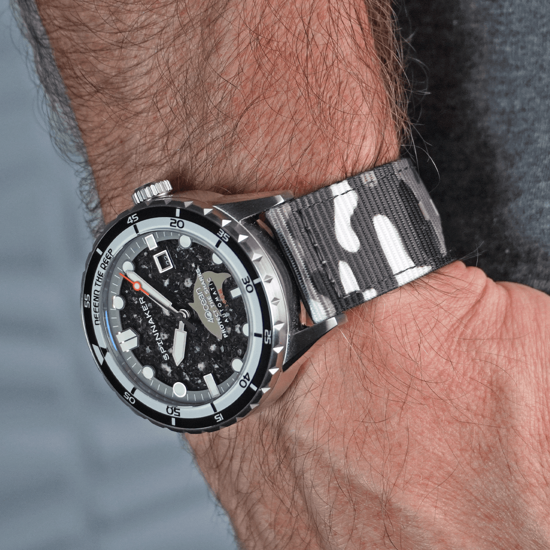 The O2 Strap - Camo Arctic - BluShark Straps