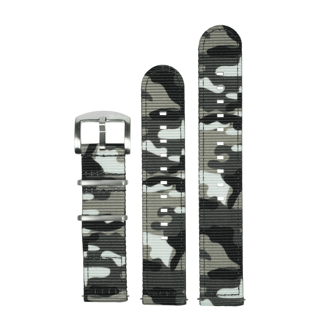 The O2 Strap - Camo Arctic - BluShark Straps