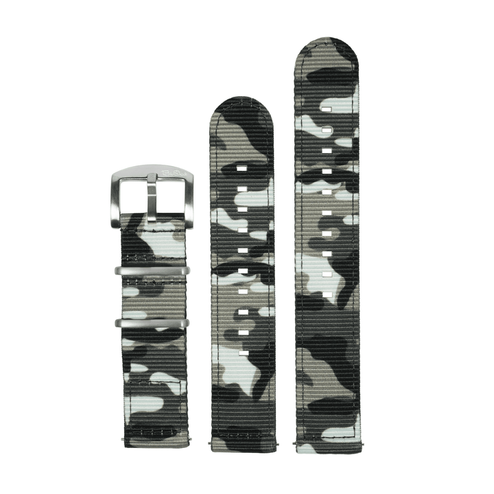 The O2 Strap - Camo Arctic - BluShark Straps