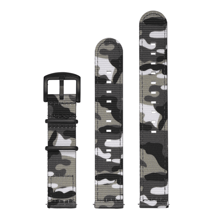 The O2 Strap - Camo Arctic - BluShark Straps