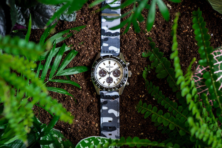 The O2 Strap - Camo Arctic - BluShark Straps