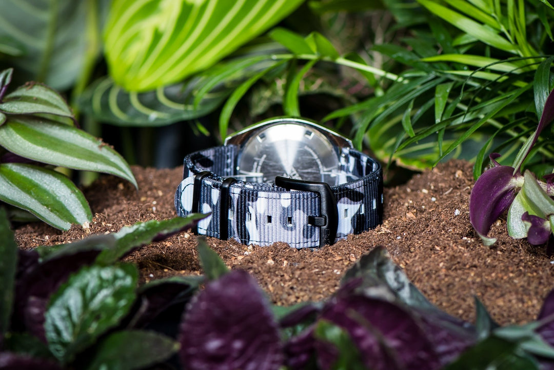 The O2 Strap - Camo Arctic - BluShark Straps