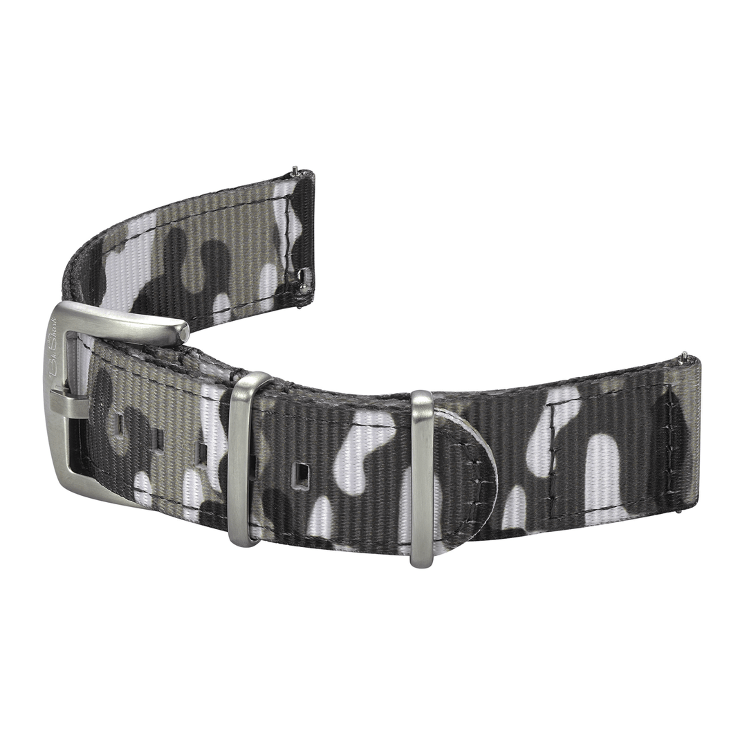 The O2 Strap - Camo Arctic - BluShark Straps