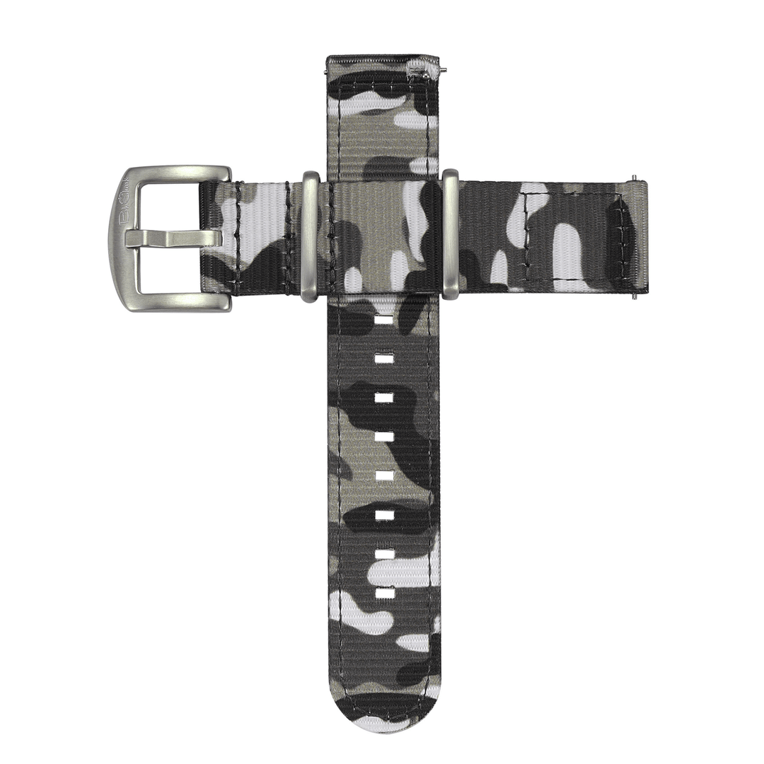 The O2 Strap - Camo Arctic - BluShark Straps