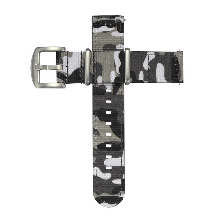 The O2 Strap - Camo Arctic - BluShark Straps