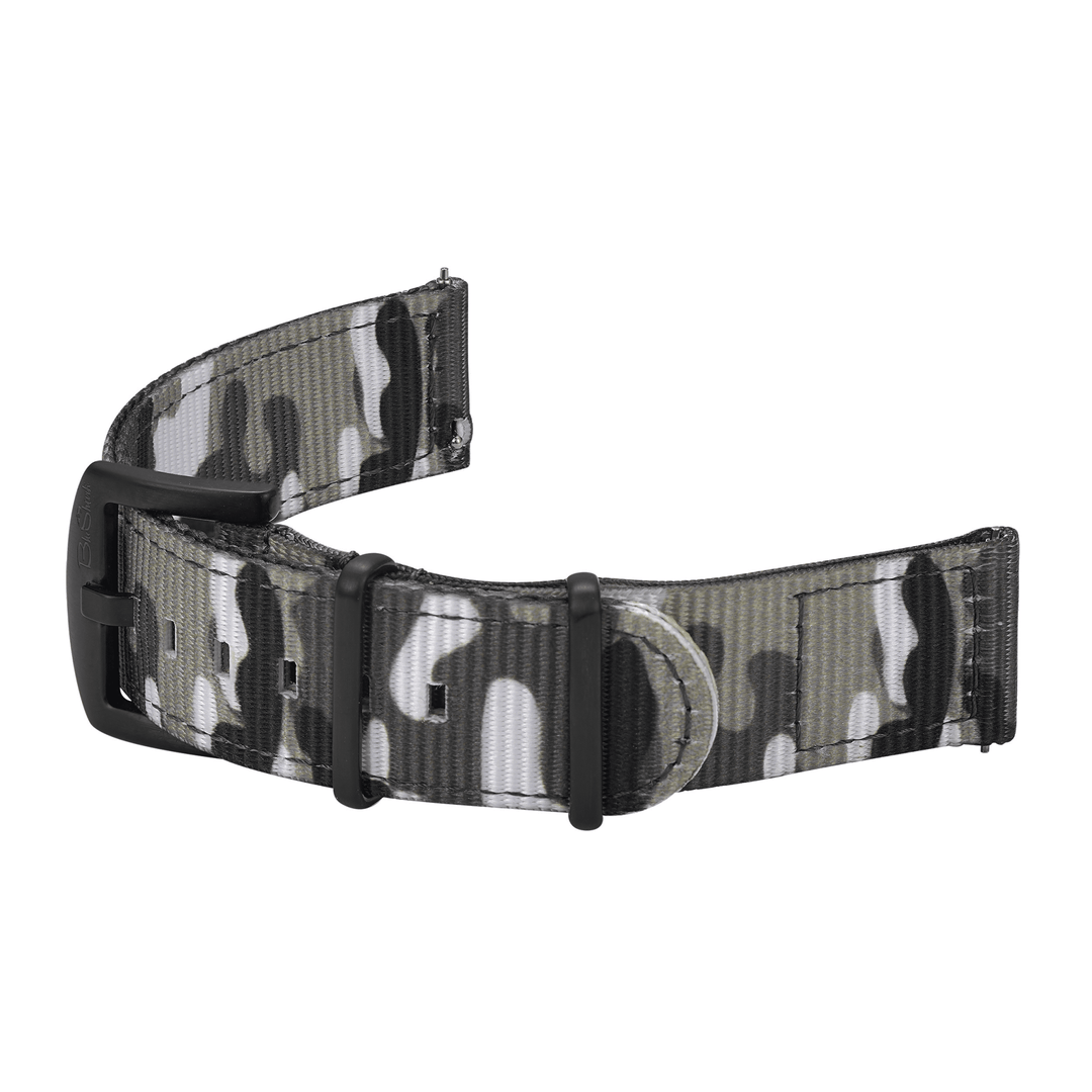 The O2 Strap - Camo Arctic - BluShark Straps
