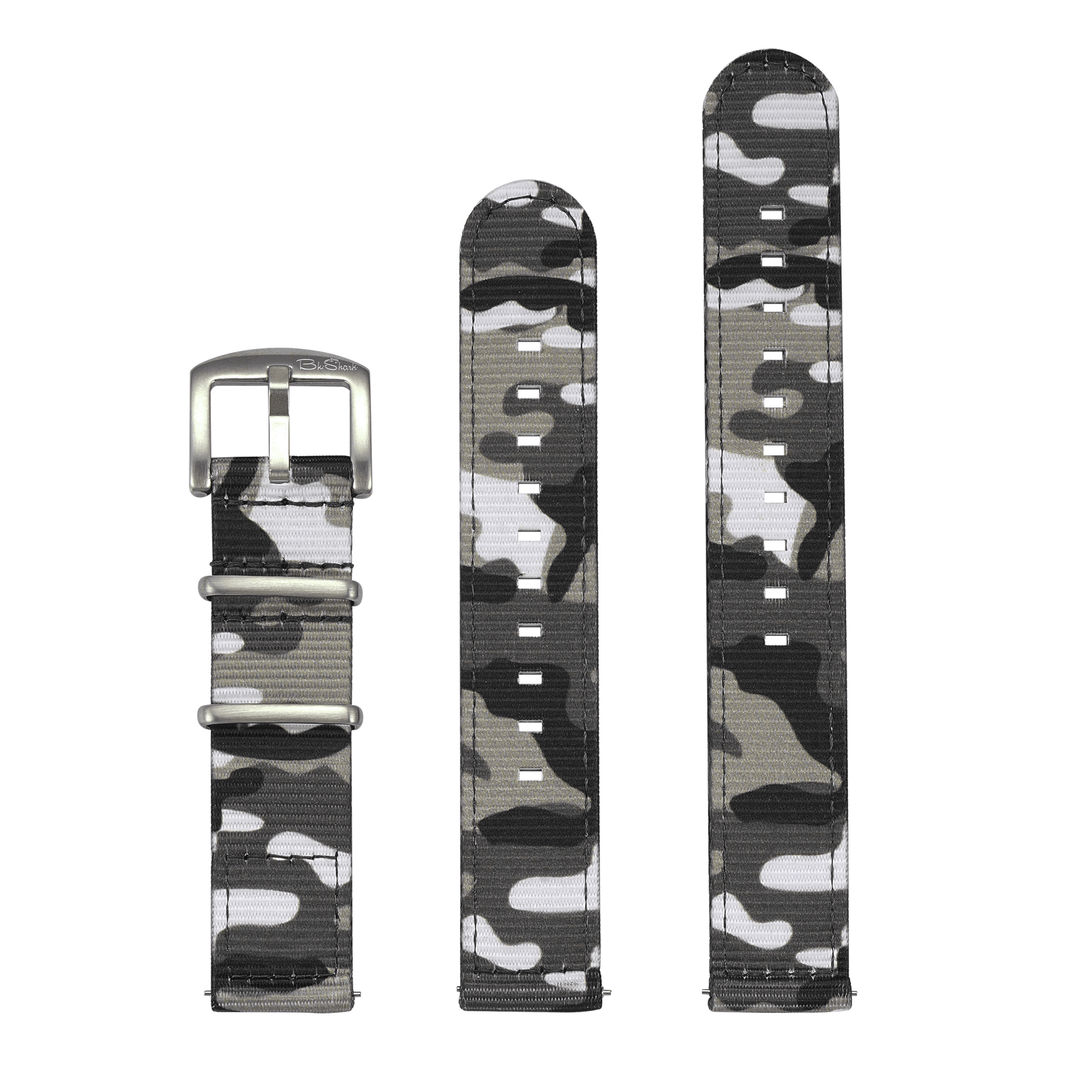 The O2 Strap - Camo Arctic - BluShark Straps