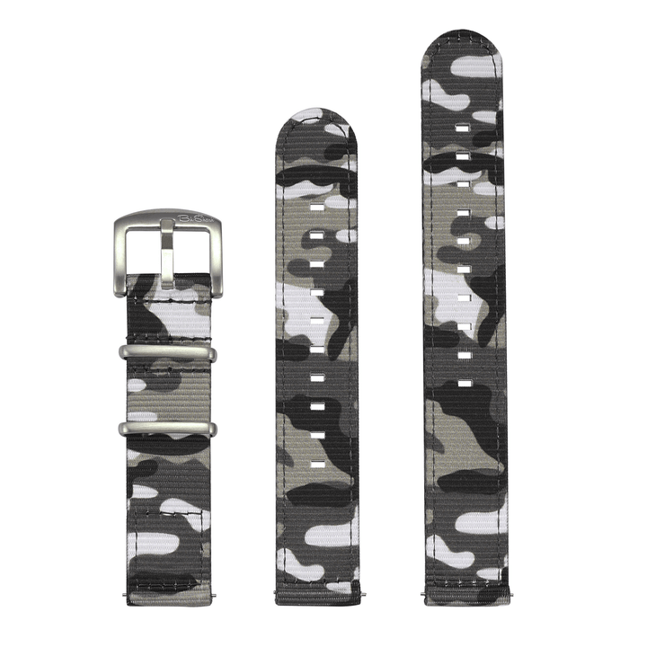 The O2 Strap - Camo Arctic - BluShark Straps