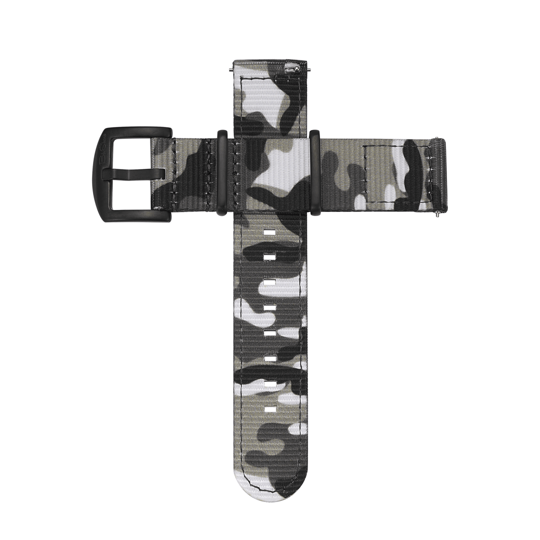 The O2 Strap - Camo Arctic - BluShark Straps
