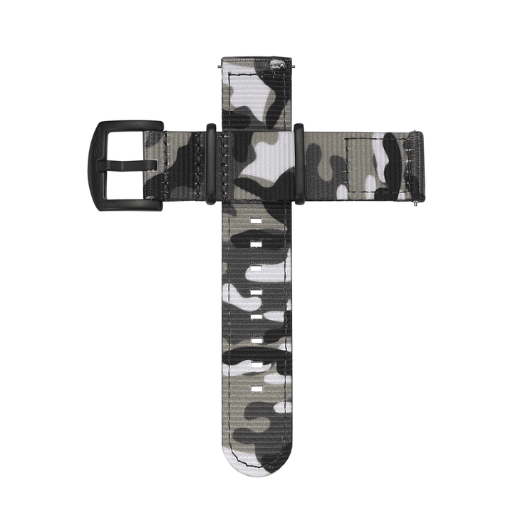 The O2 Strap - Camo Arctic - BluShark Straps