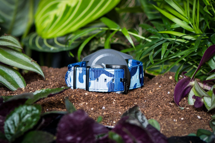 The O2 Strap - Camo BluShark - BluShark Straps