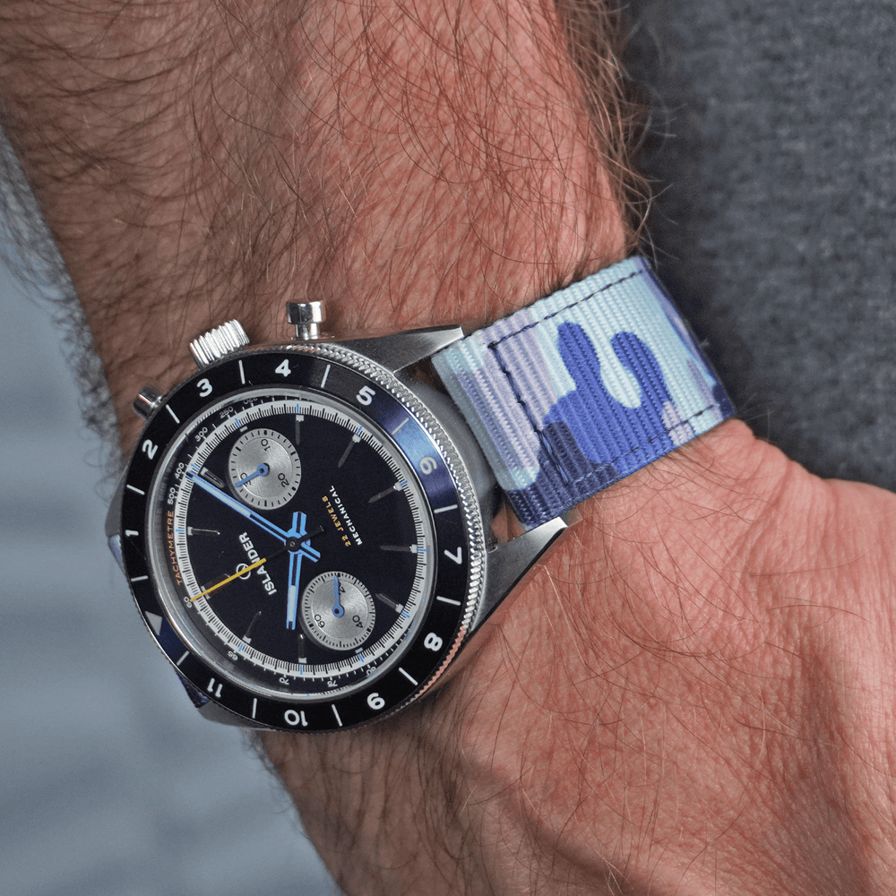 The O2 Strap - Camo BluShark - BluShark Straps