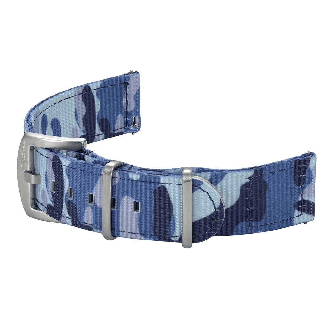 The O2 Strap - Camo BluShark - BluShark Straps