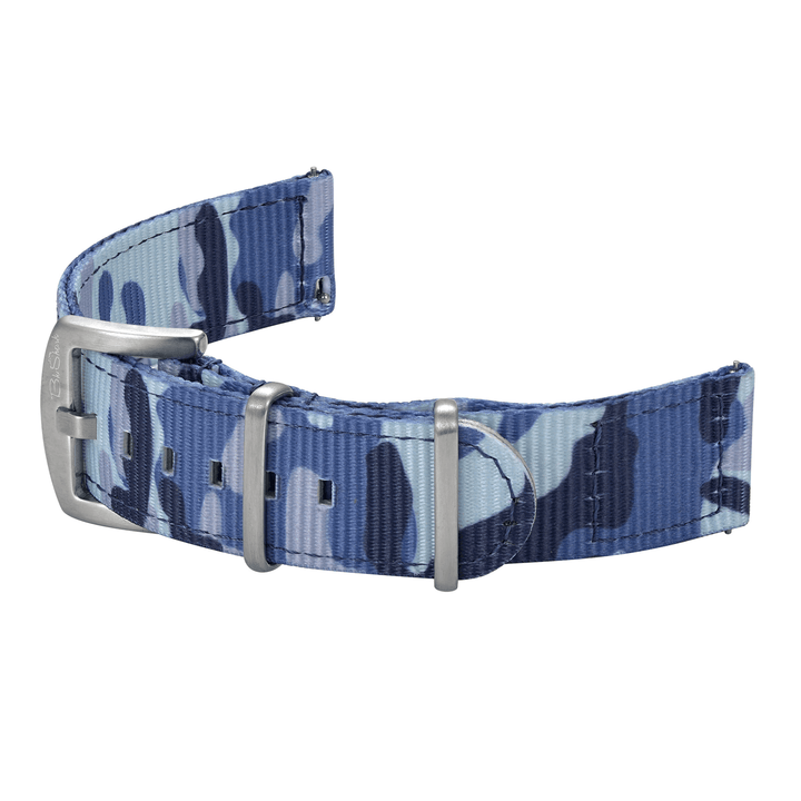 The O2 Strap - Camo BluShark - BluShark Straps