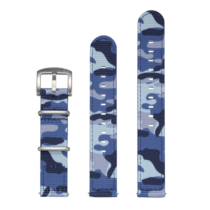 The O2 Strap - Camo BluShark - BluShark Straps