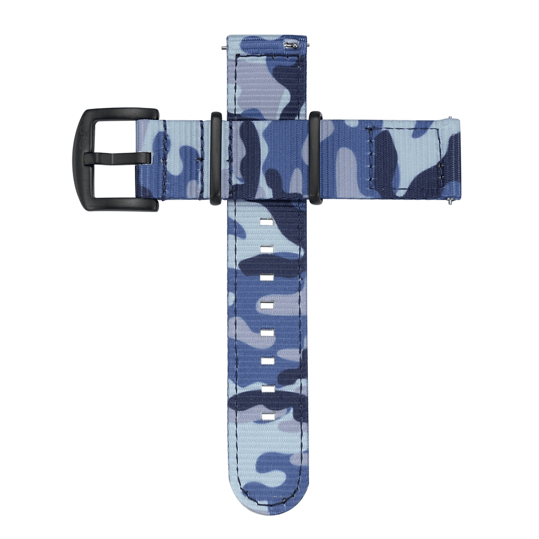 The O2 Strap - Camo BluShark - BluShark Straps