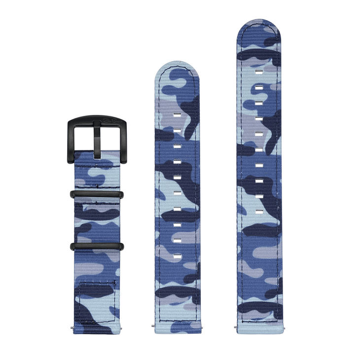 The O2 Strap - Camo BluShark - BluShark Straps
