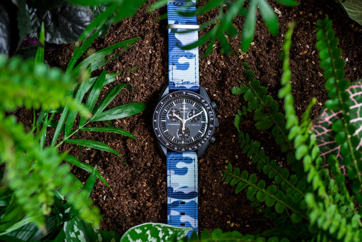 The O2 Strap - Camo BluShark - BluShark Straps