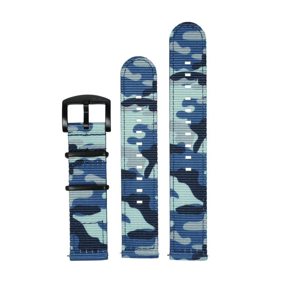 The O2 Strap - Camo BluShark - BluShark Straps