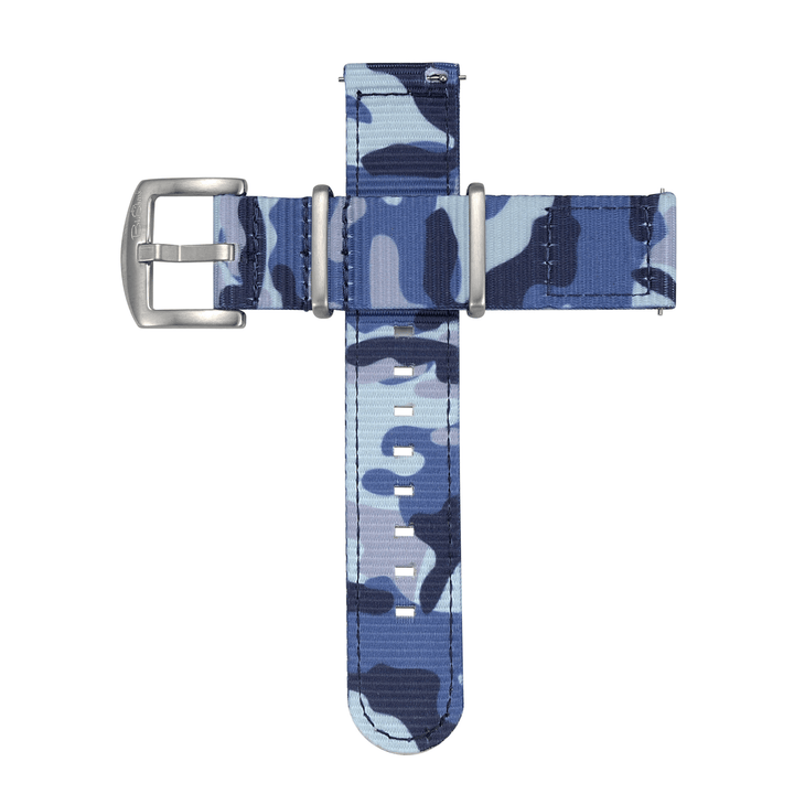 The O2 Strap - Camo BluShark - BluShark Straps