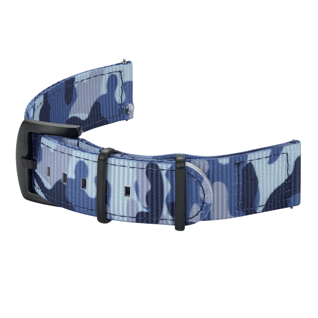 The O2 Strap - Camo BluShark - BluShark Straps