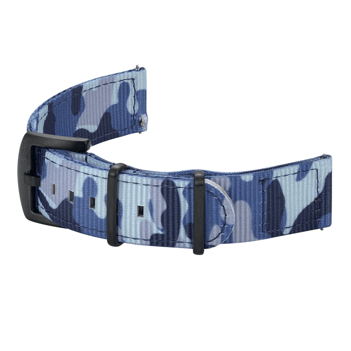 The O2 Strap - Camo BluShark - BluShark Straps
