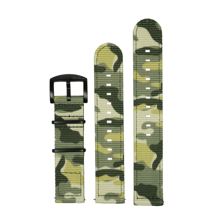 The O2 Strap - Camo Grassland - BluShark Straps