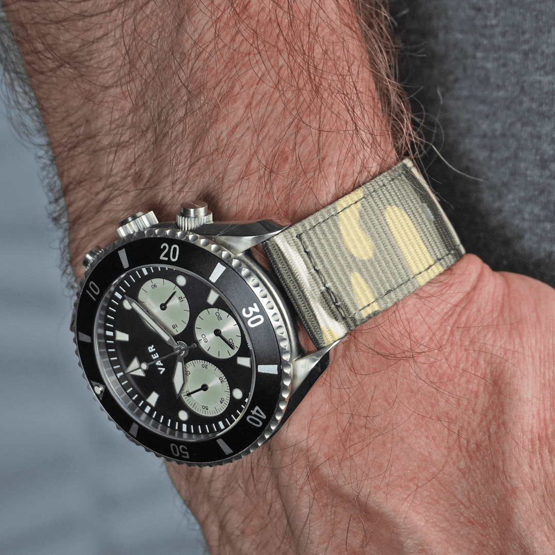The O2 Strap - Camo Grassland - BluShark Straps