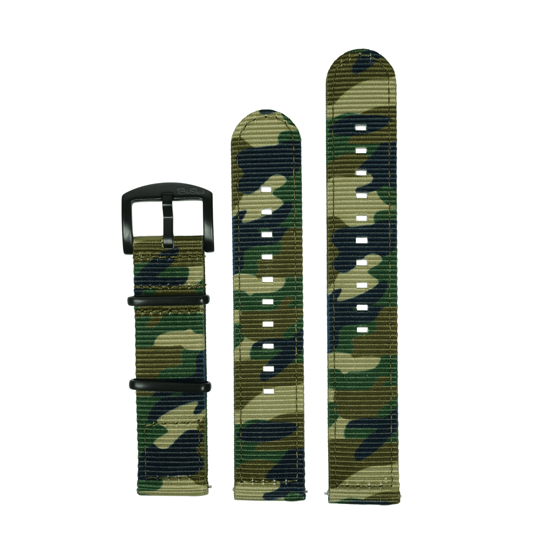 The O2 Strap - Camo Jungle - BluShark Straps