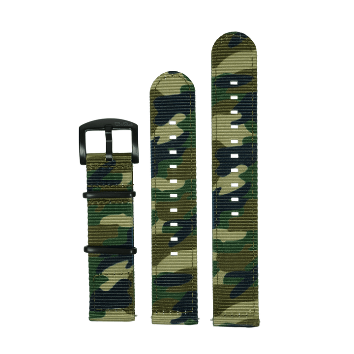 The O2 Strap - Camo Jungle - BluShark Straps