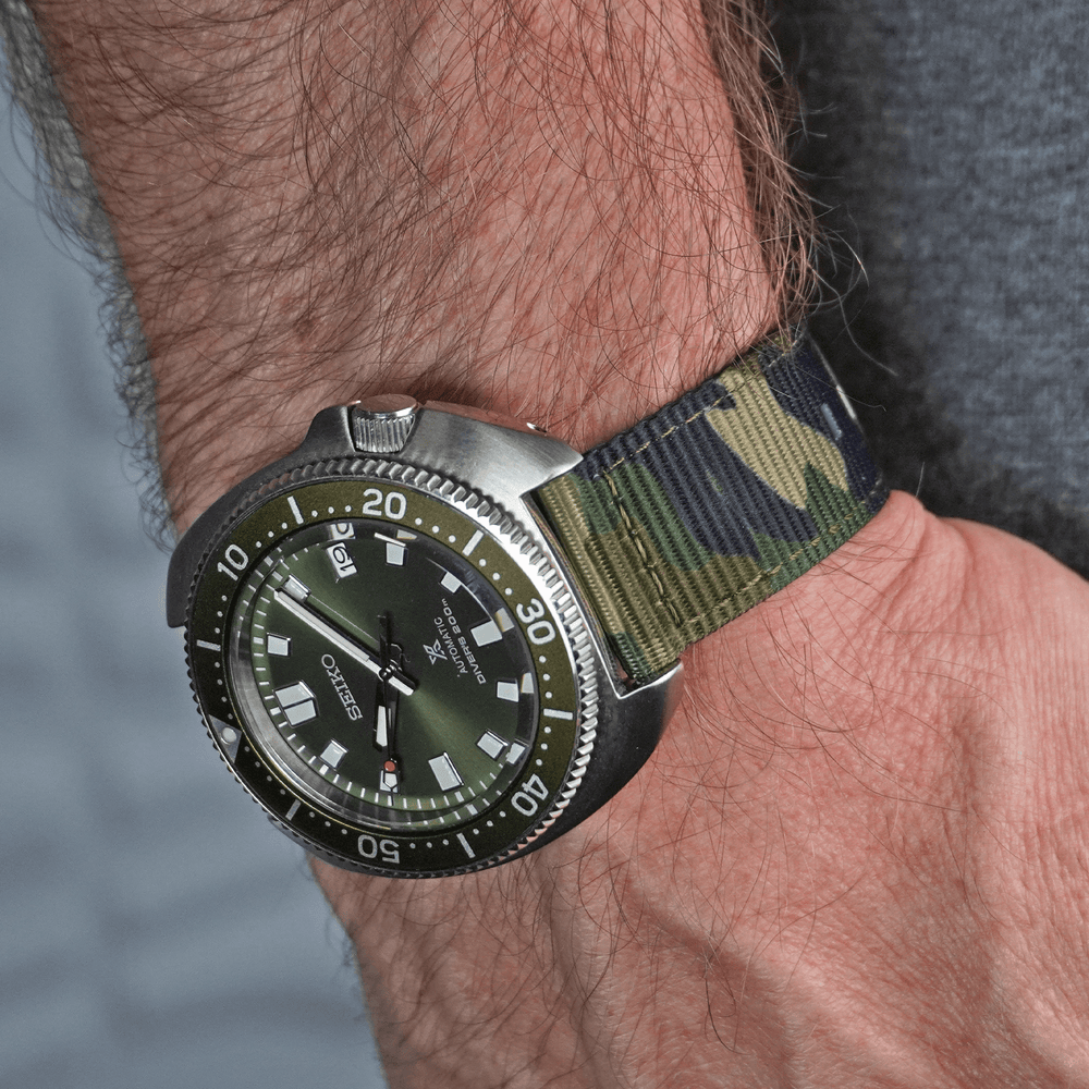 The O2 Strap - Camo Jungle - BluShark Straps