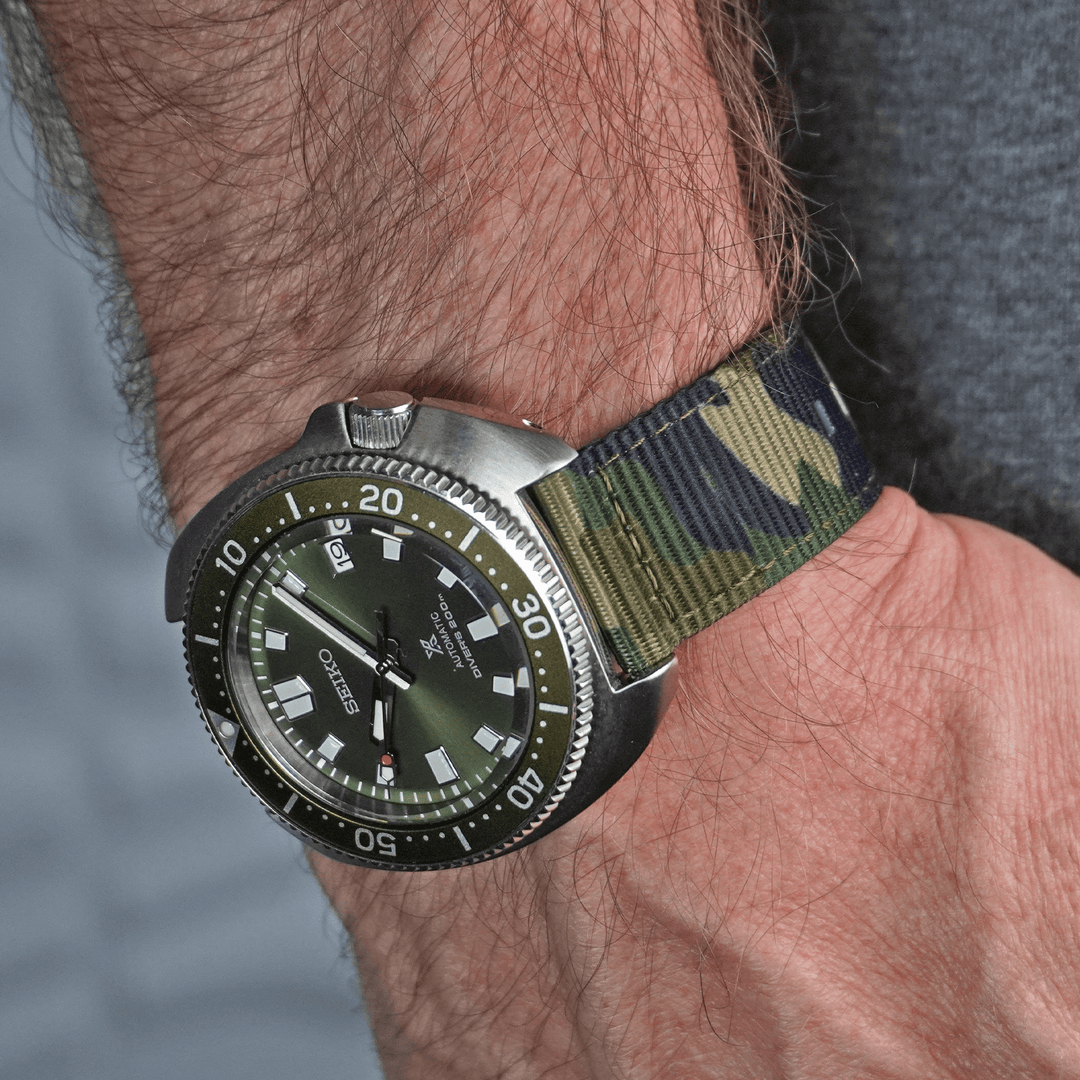 The O2 Strap - Camo Jungle - BluShark Straps