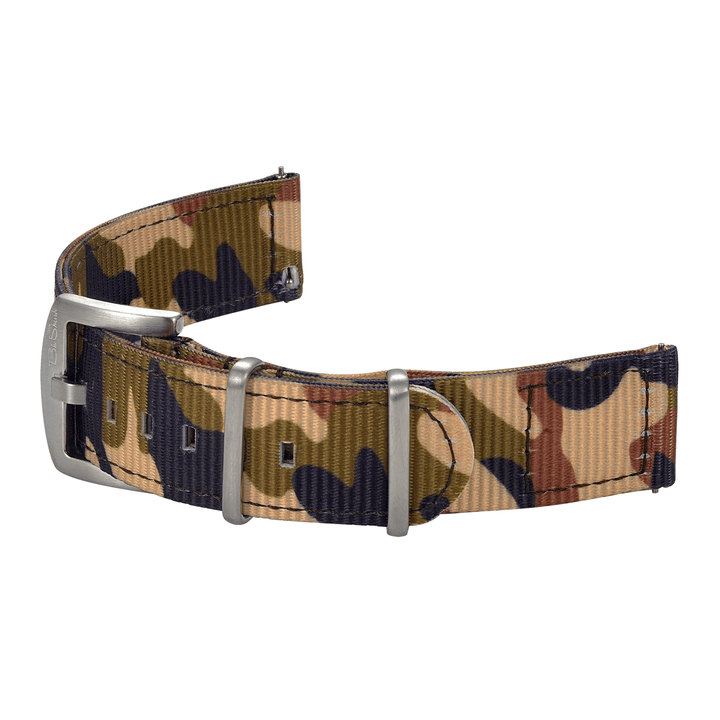 The O2 Strap - Camo Woodland - BluShark Straps