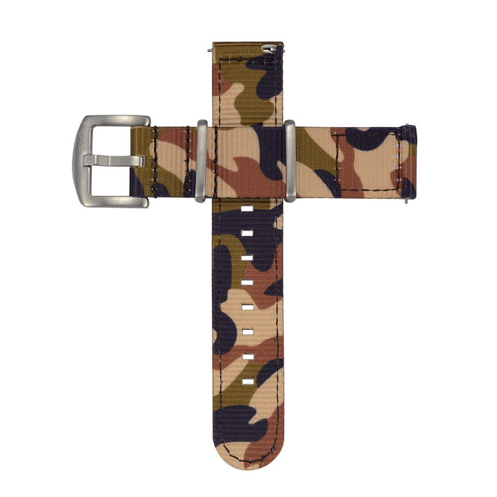 The O2 Strap - Camo Woodland - BluShark Straps