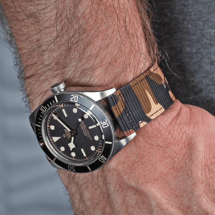 The O2 Strap - Camo Woodland - BluShark Straps