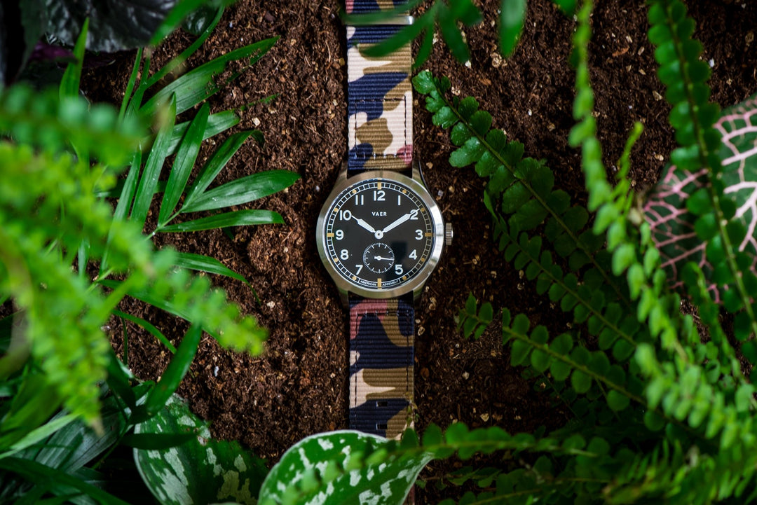 The O2 Strap - Camo Woodland - BluShark Straps