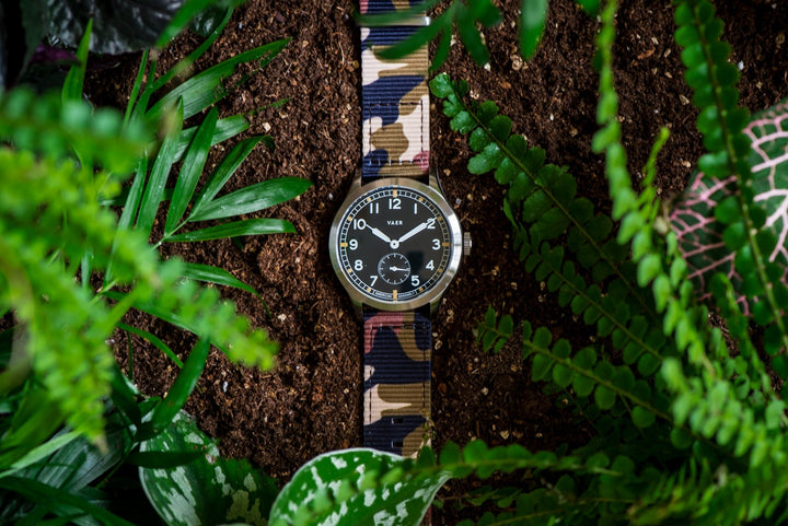 The O2 Strap - Camo Woodland - BluShark Straps