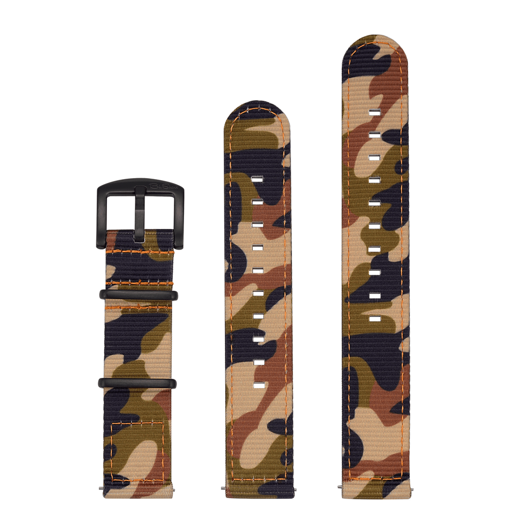 The O2 Strap - Camo Woodland Hunter - BluShark Straps