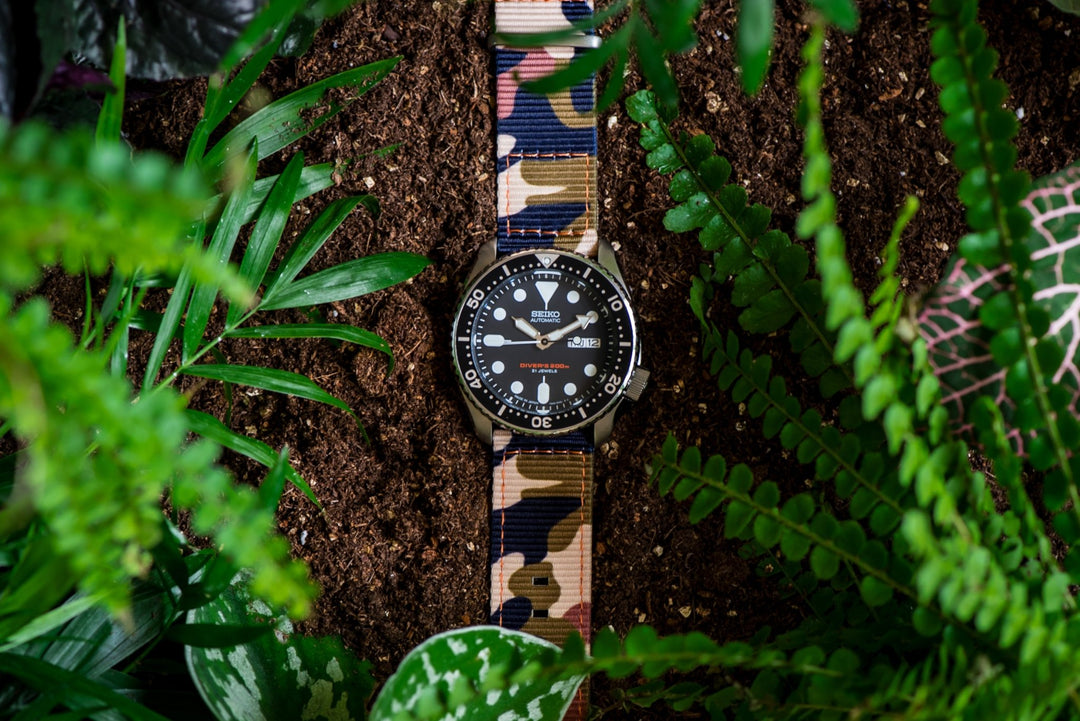 The O2 Strap - Camo Woodland Hunter - BluShark Straps