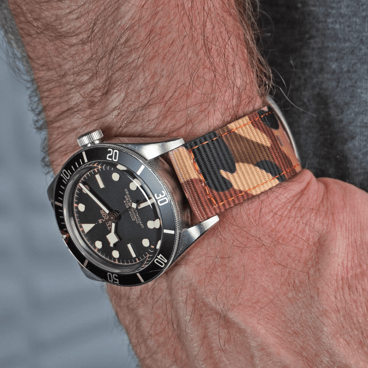 The O2 Strap - Camo Woodland Hunter - BluShark Straps