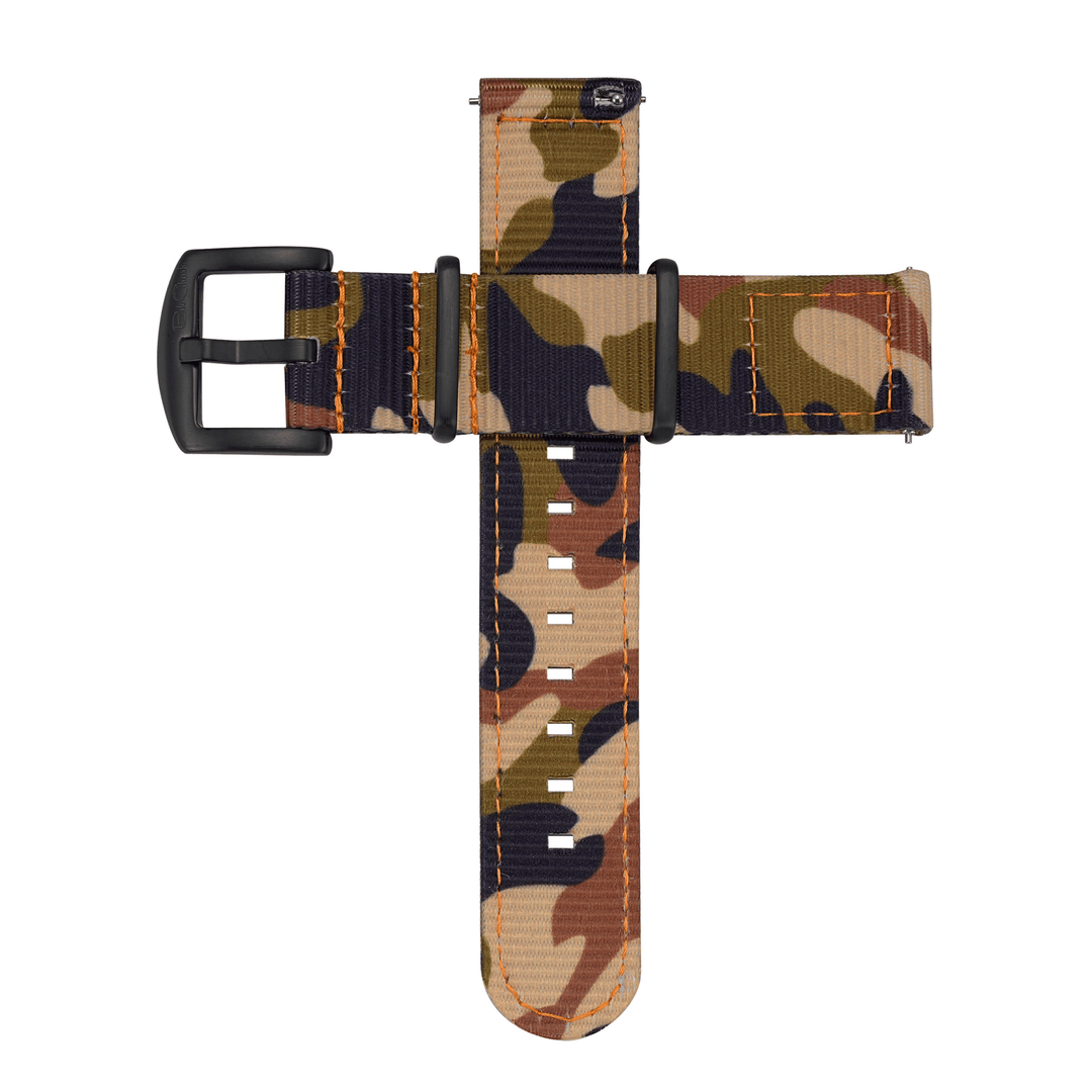 The O2 Strap - Camo Woodland Hunter - BluShark Straps